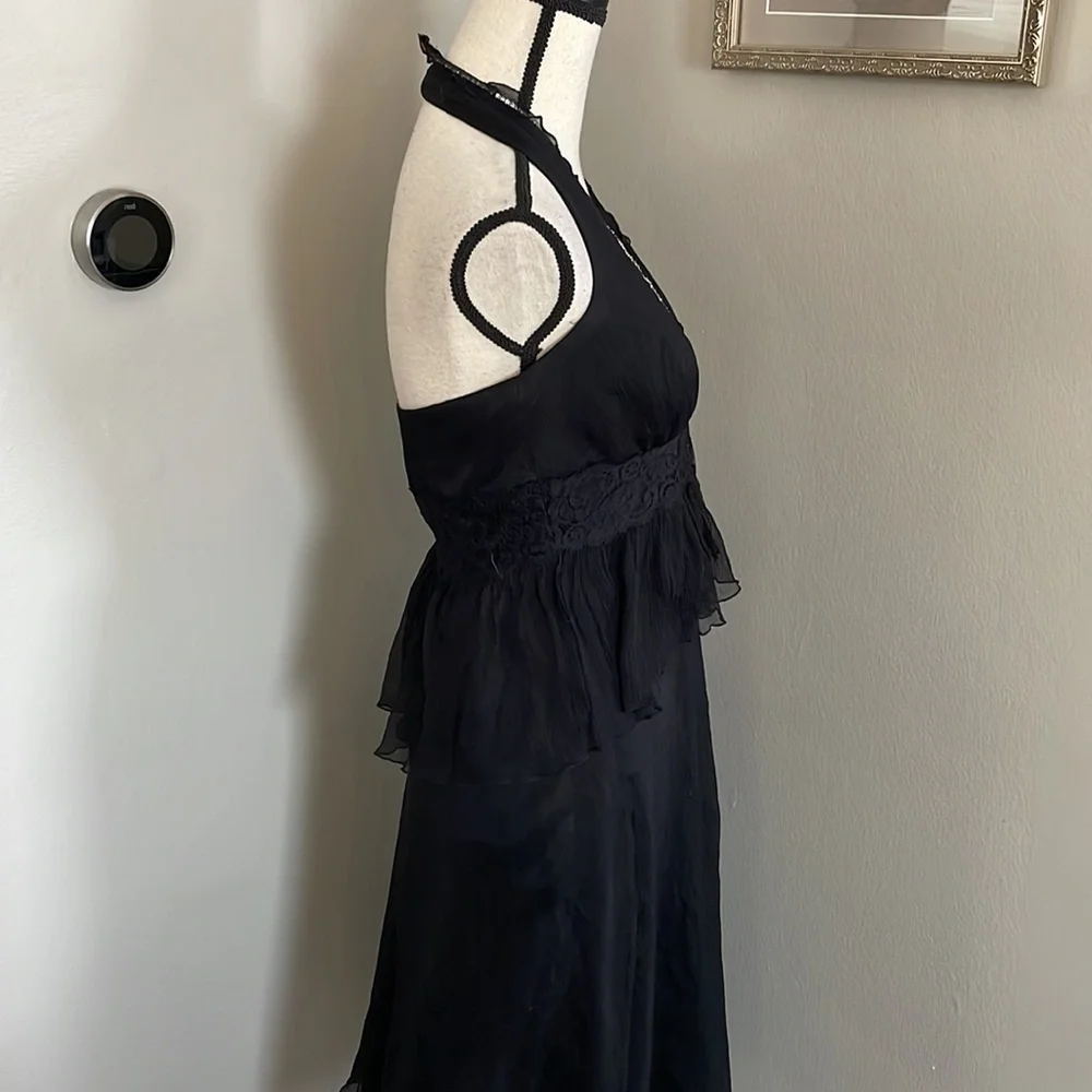 Laundry by Shelli Shegal 100% silk dress - Picture 5 of 9